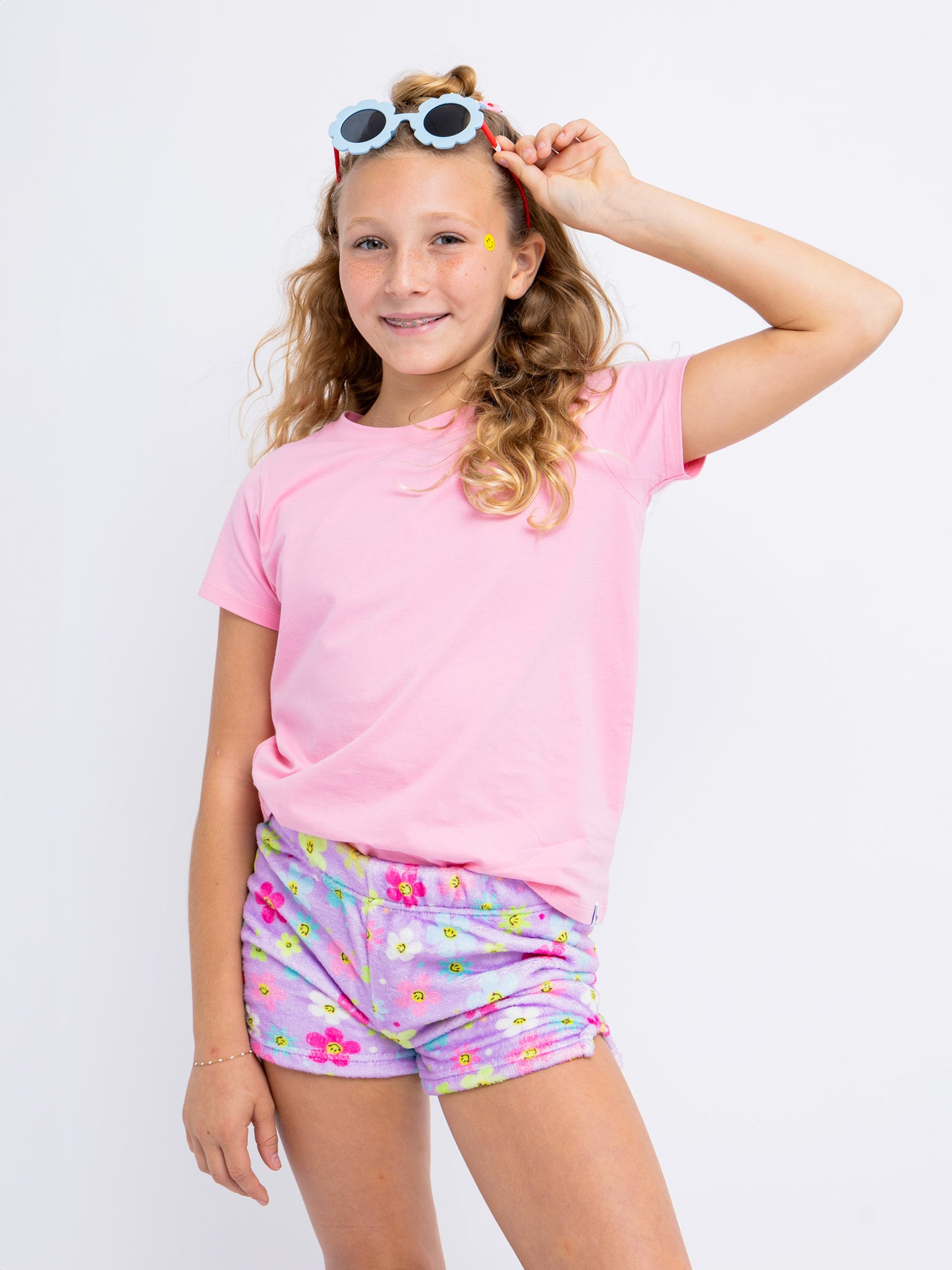 Daisy Smiles Lounge Shorts