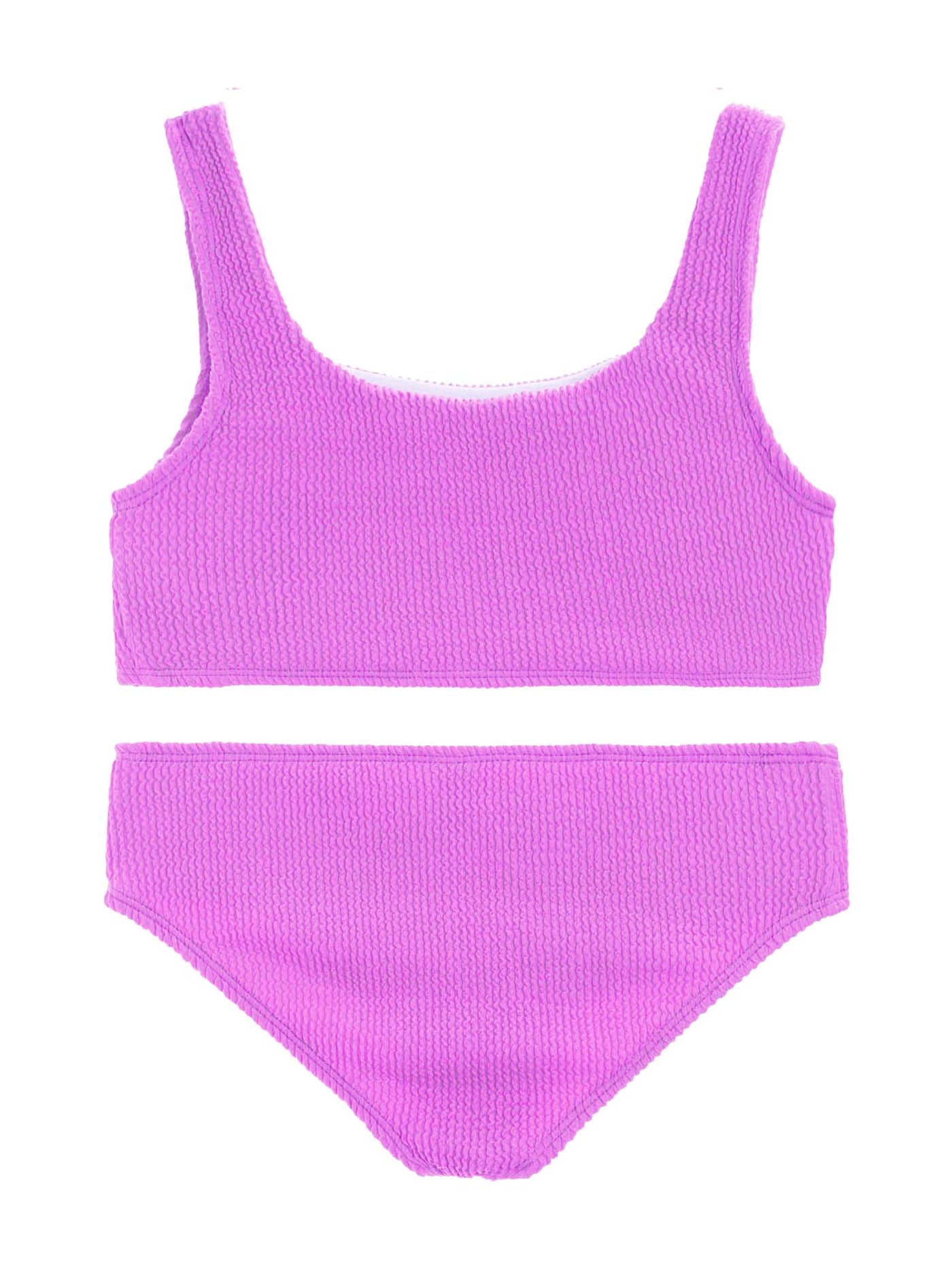 Girls Square Neck Two Piece Bikini