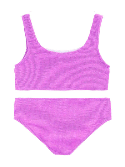 Girls Square Neck Two Piece Bikini