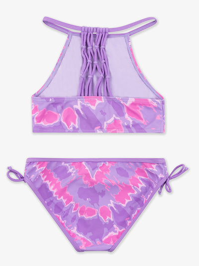 Printed Two Piece Swimsuit