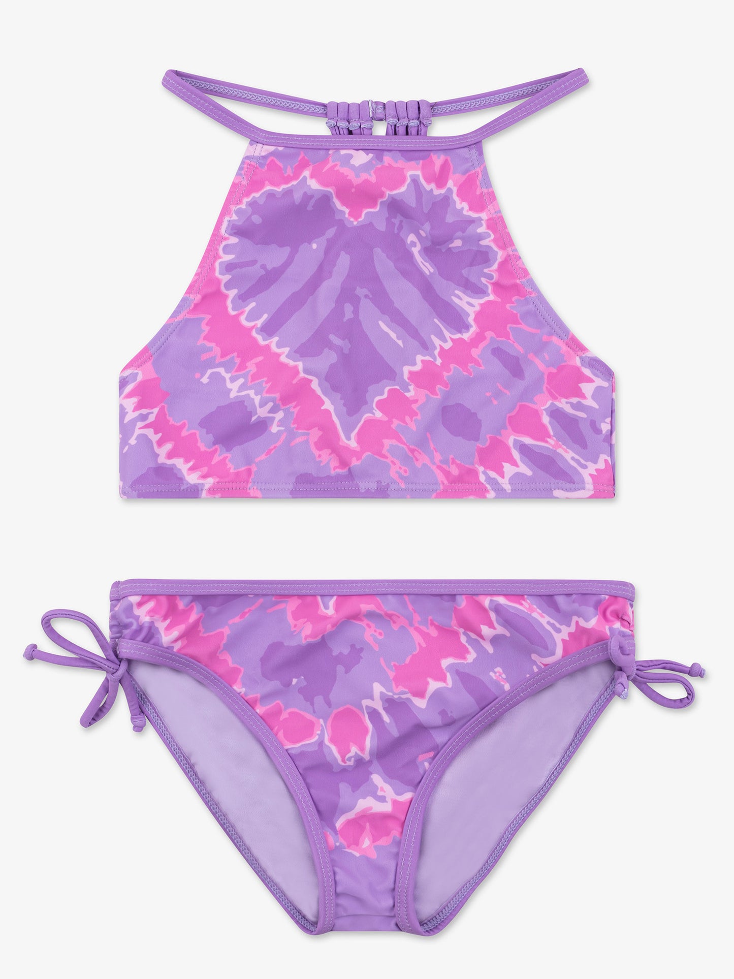 Printed Two Piece Swimsuit