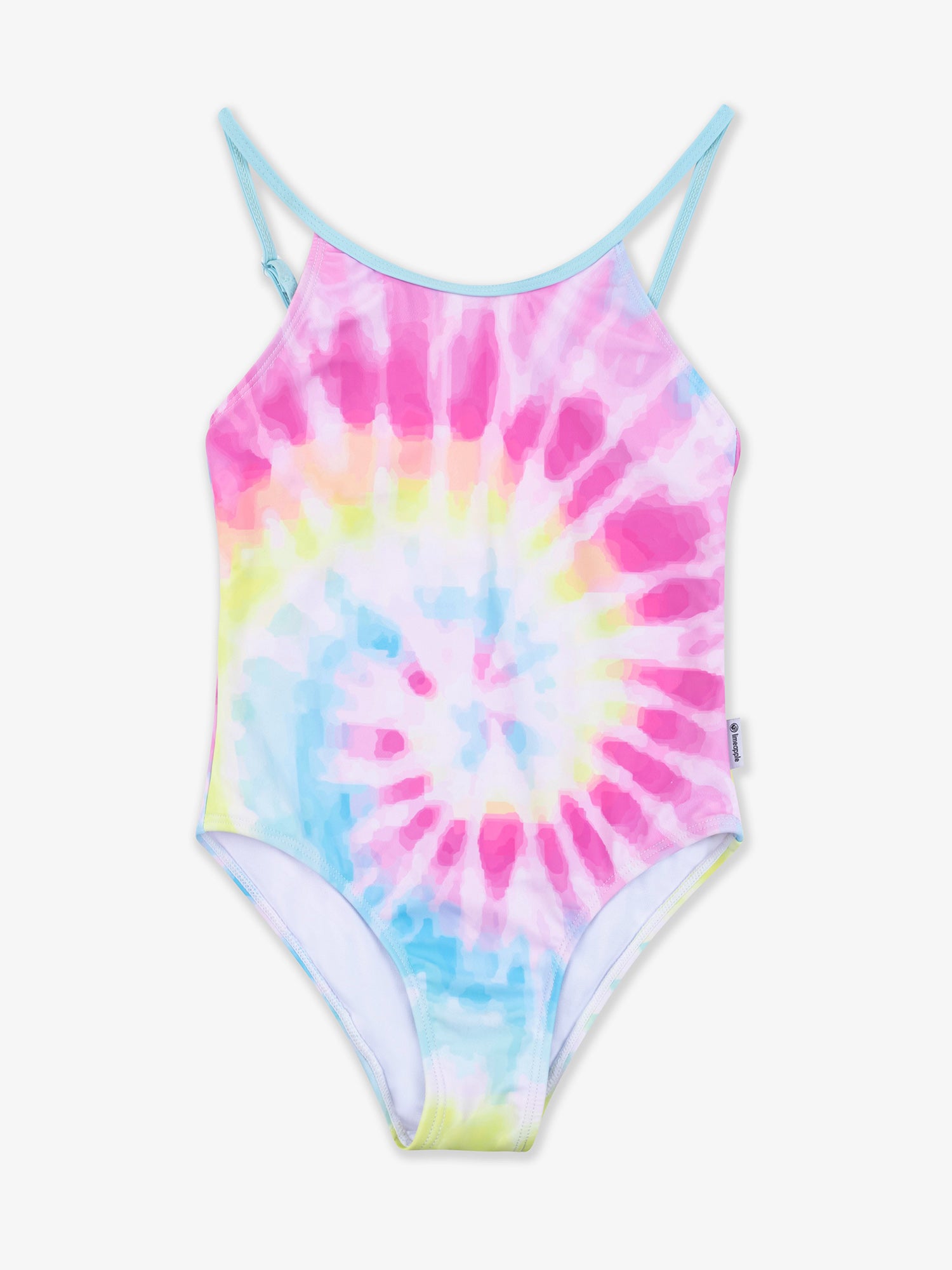 Printed One Piece Swimsuit