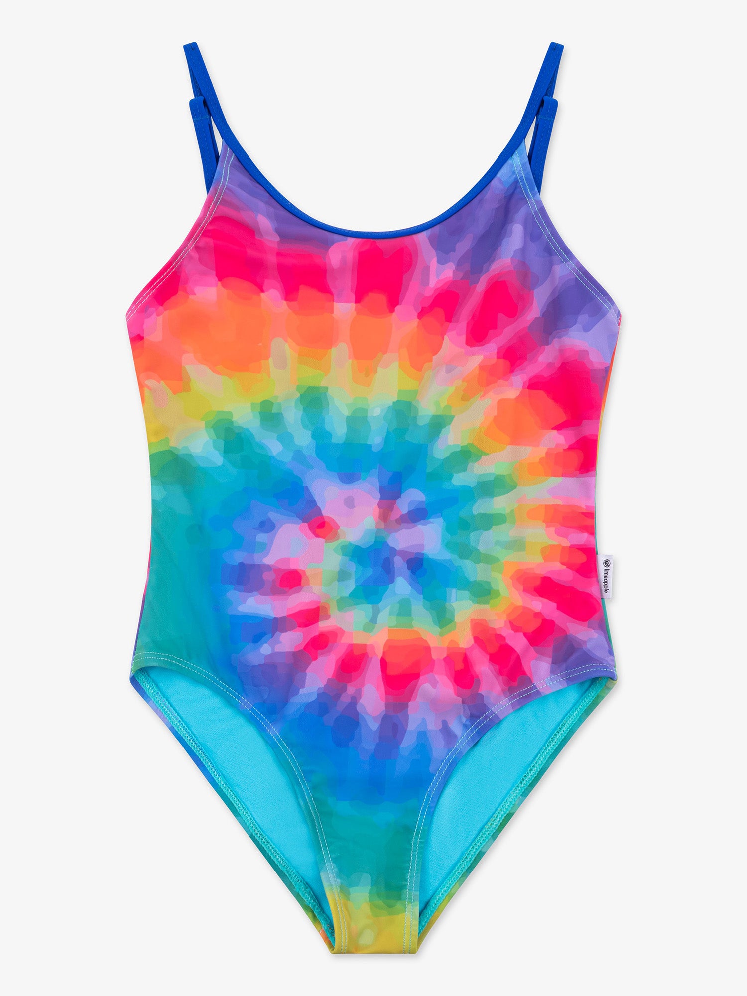 Printed One Piece Swimsuit