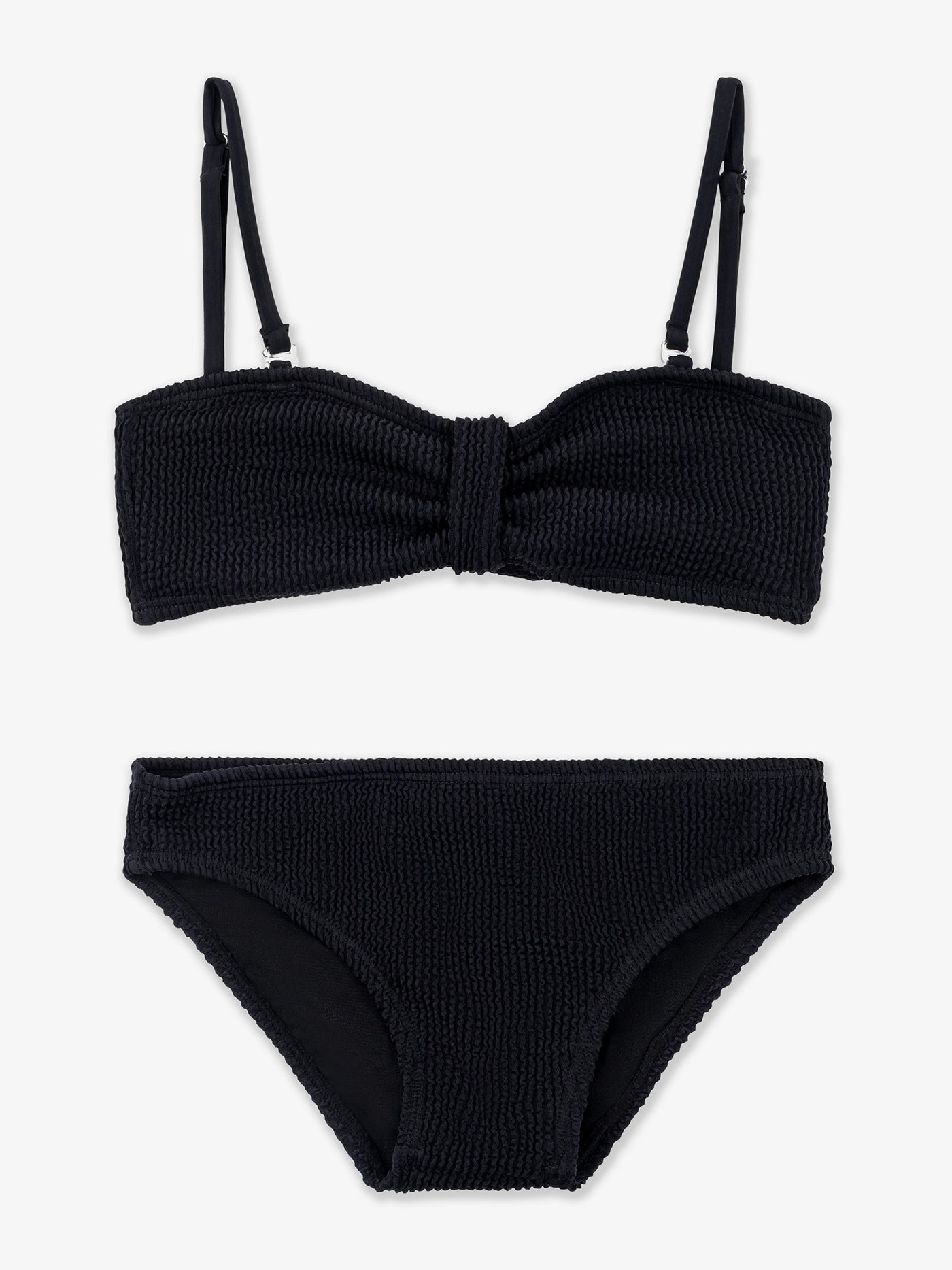 Crinkle Two Piece Bandeau set