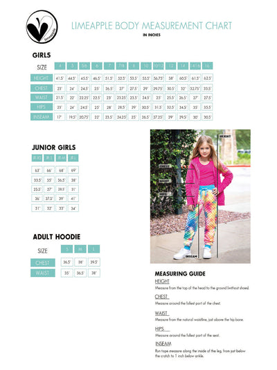 Girls Minky Bubble Jogger Pants