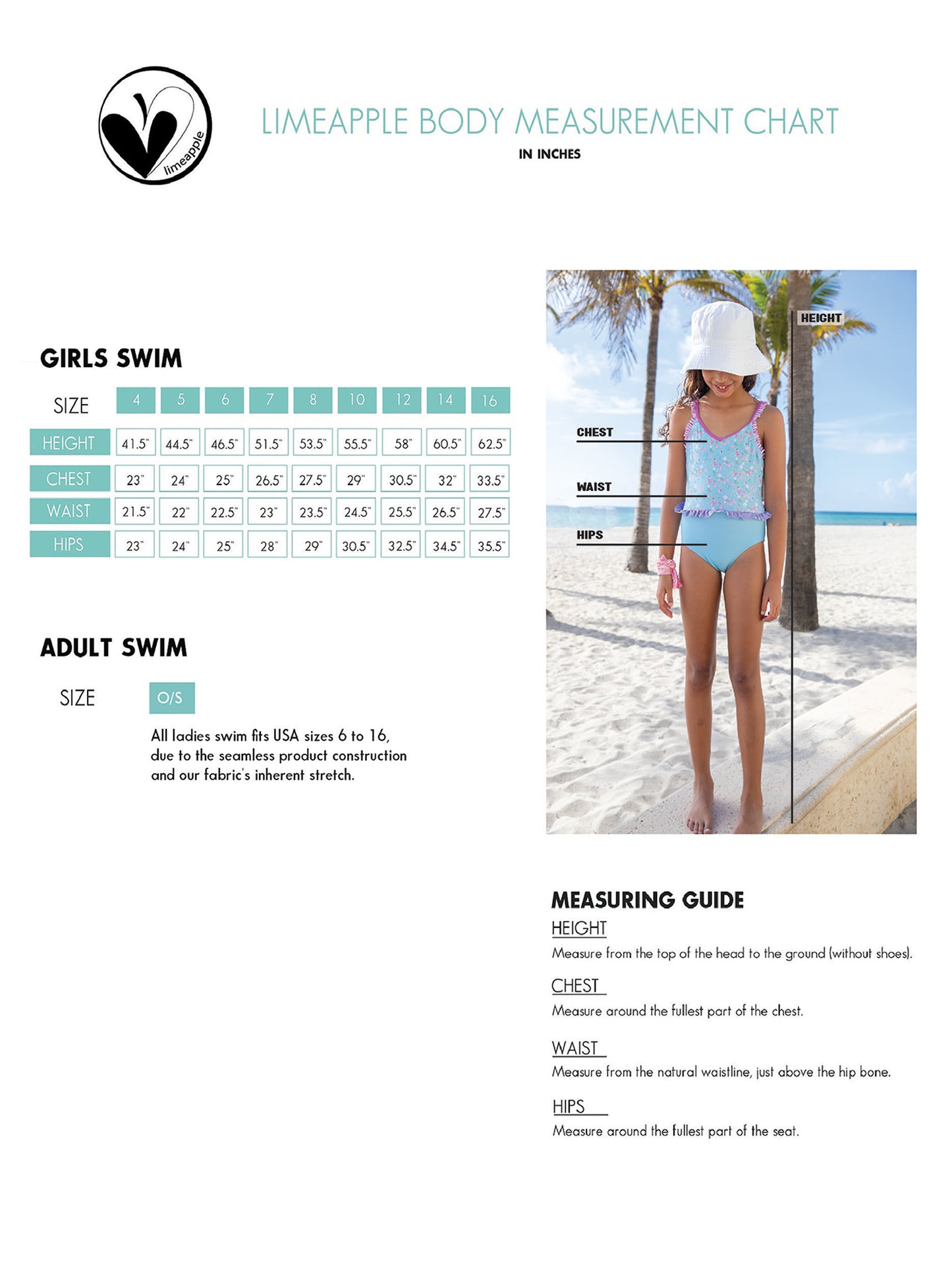 Melanie Printed Rashguard Two Piece Swimsuit Set