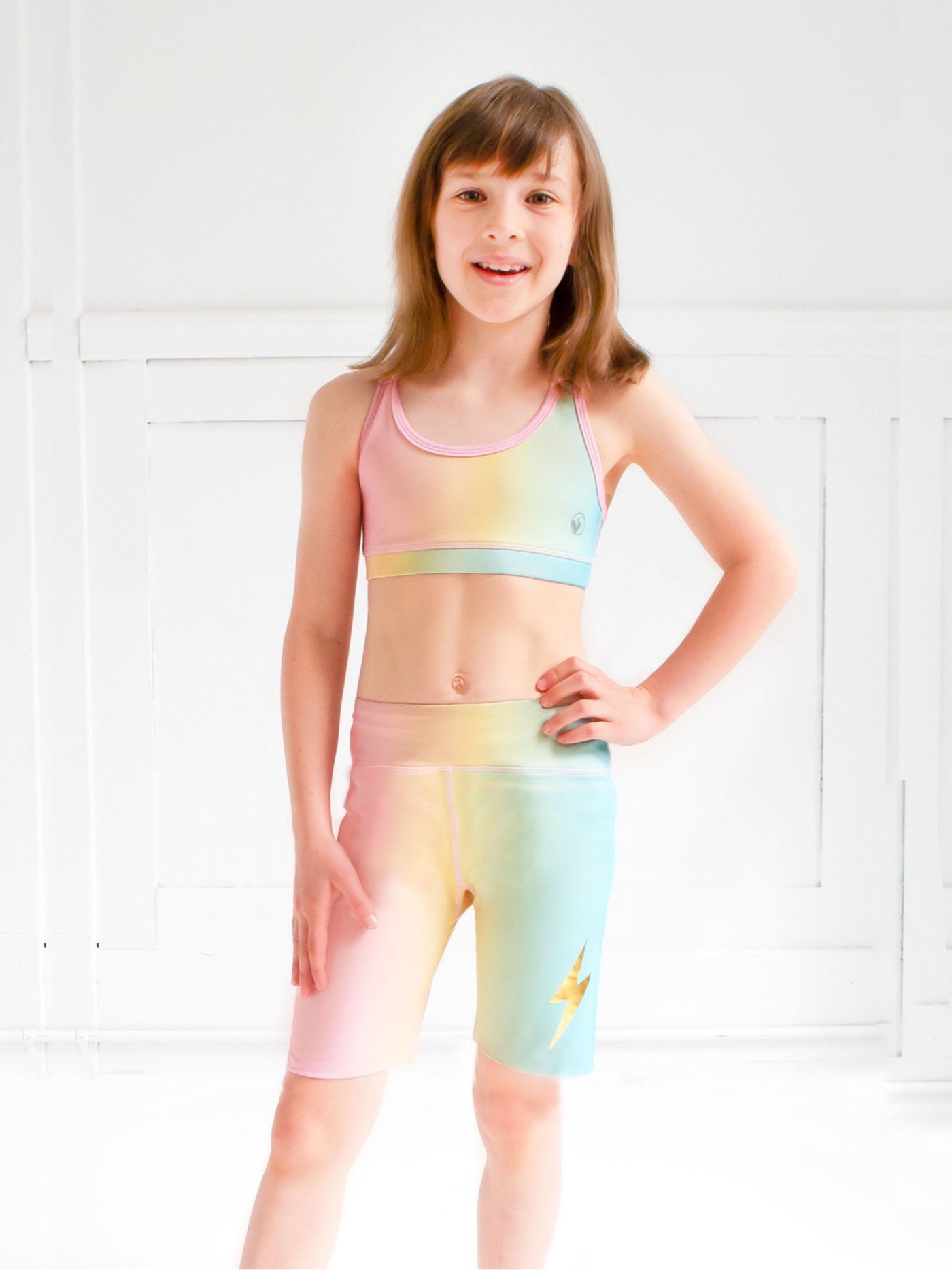 Girls Bicycle Shorts Activewear