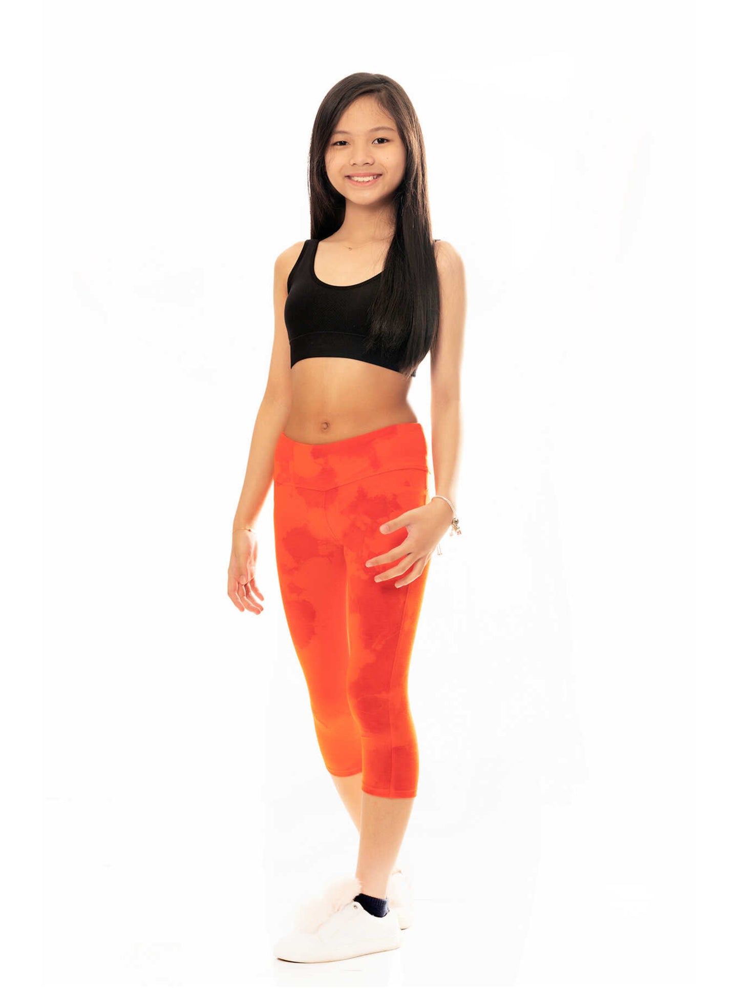 Girls Capri Leggings