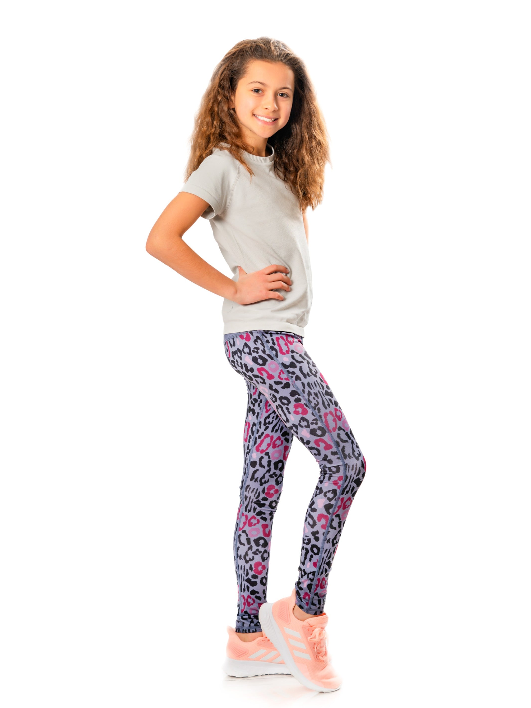 Girls Printed Leggings