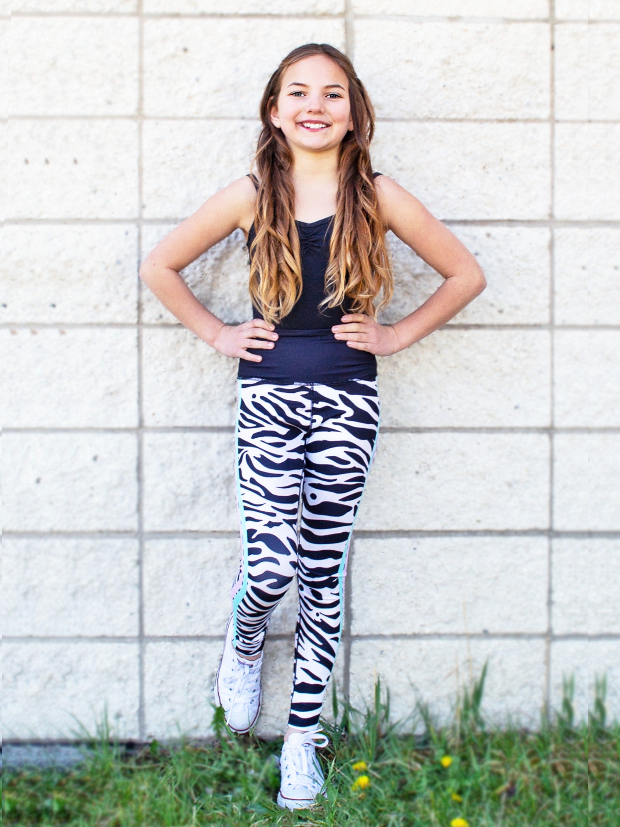 GIRLS HIGH-RISE ACTIVE LEGGINGS