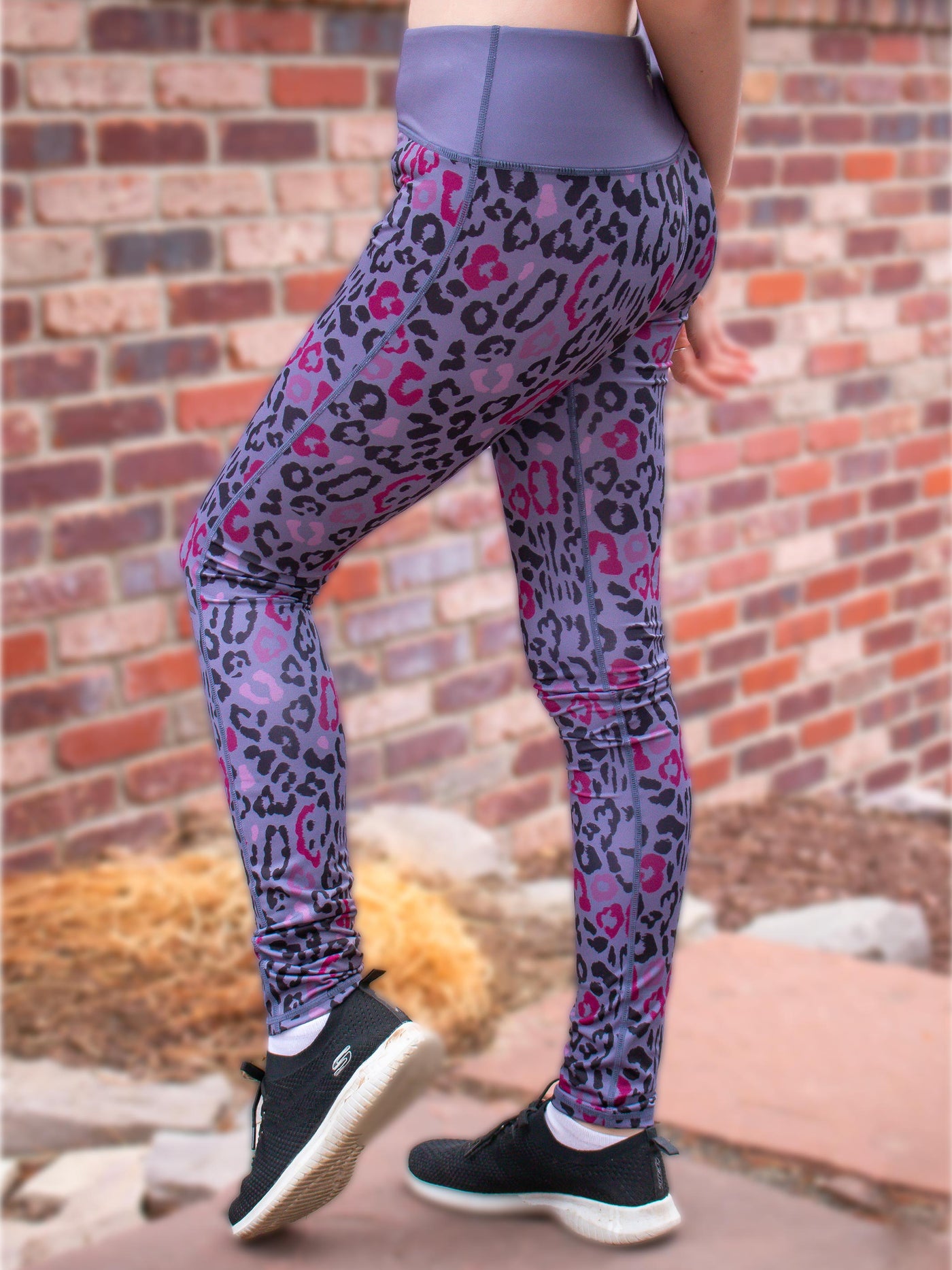 Girls Printed Leggings