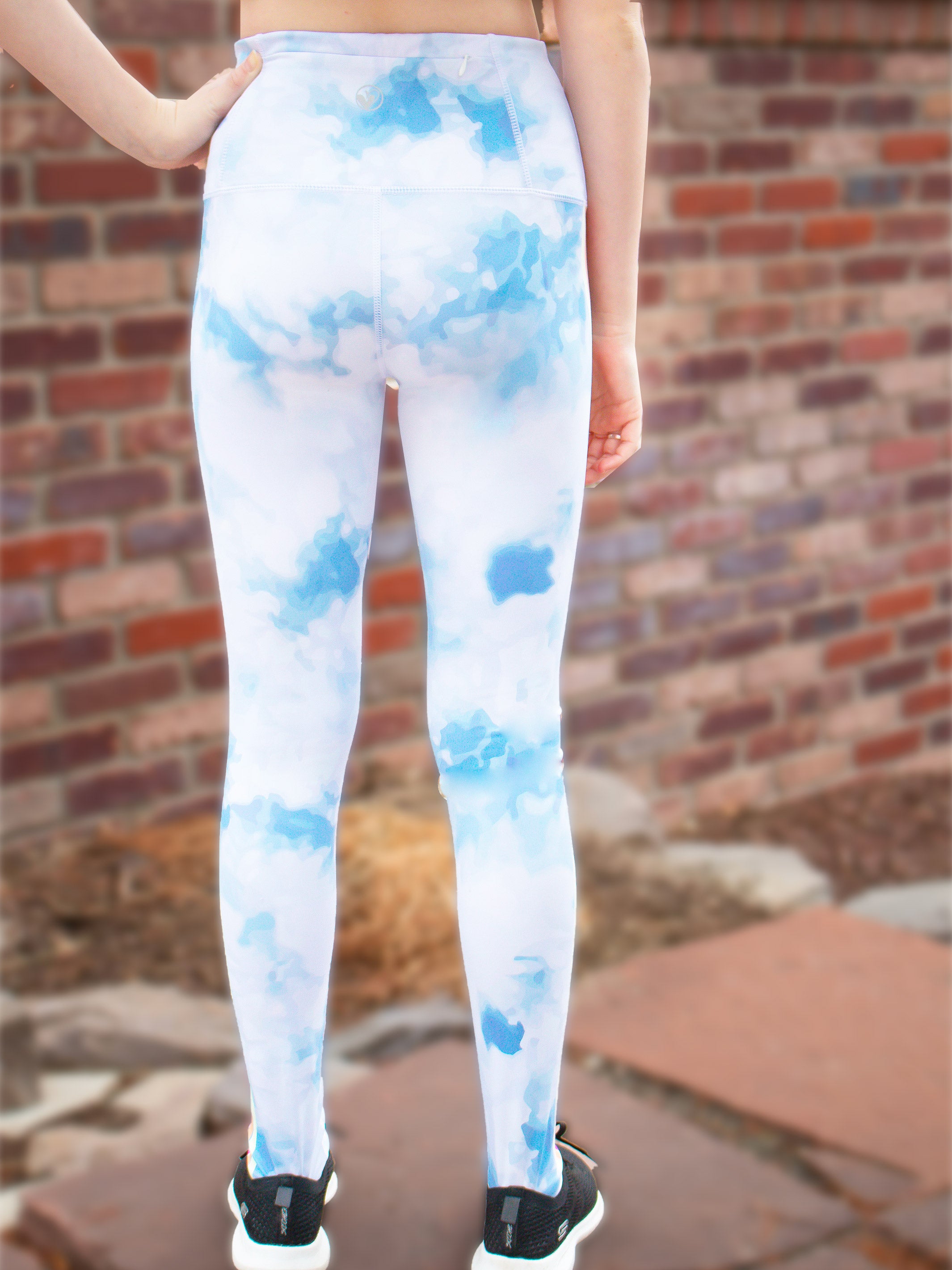 GIRLS HIGH-RISE ACTIVE LEGGINGS