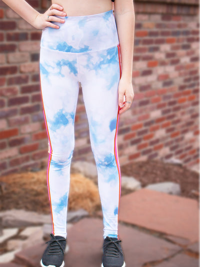 GIRLS HIGH-RISE ACTIVE LEGGINGS